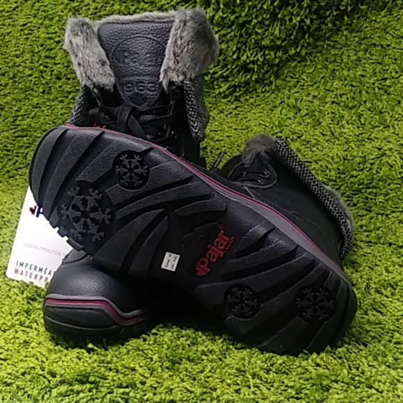 NEW MENS PAJAR BOOTS SIZE 9/9.5 - Picture 3 of 8